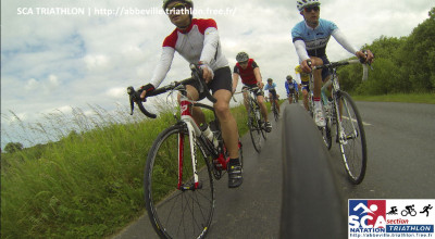 Le groupe entrainement vélo